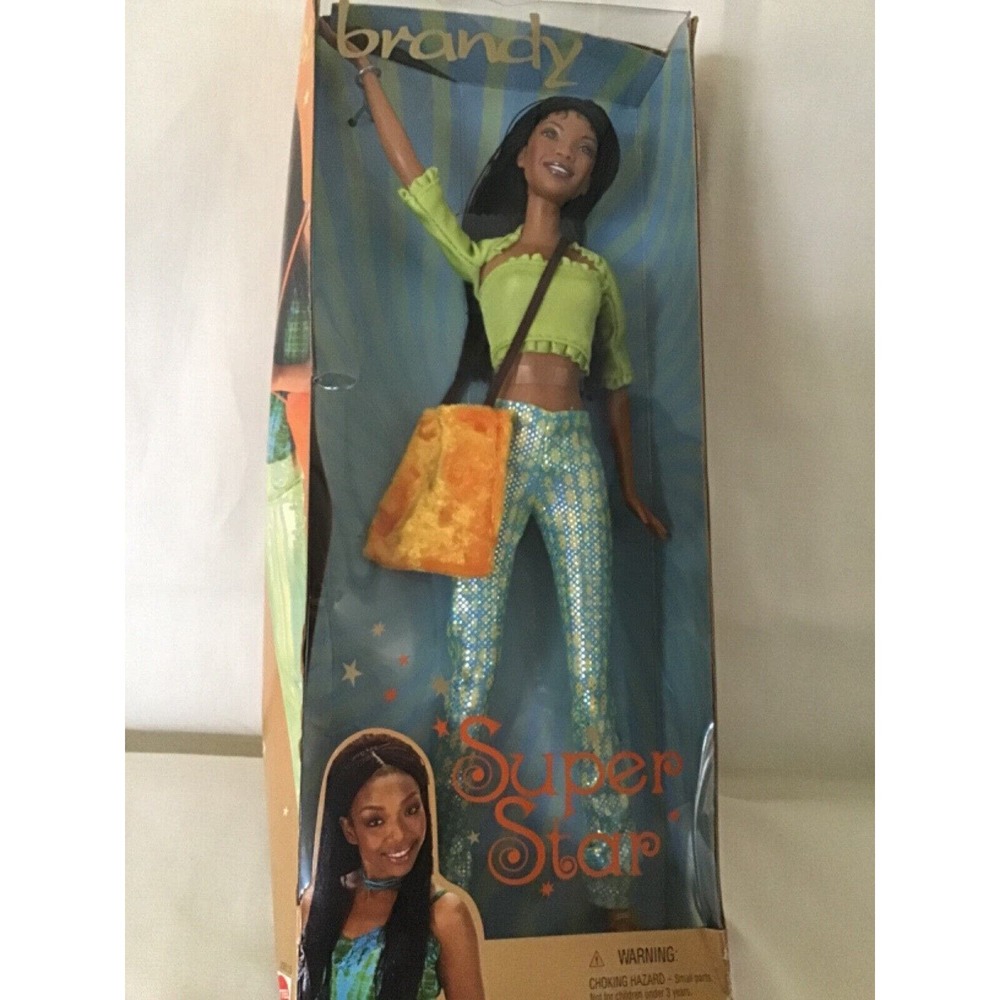 BRANDY SUPER STAR Barbie Doll 2000